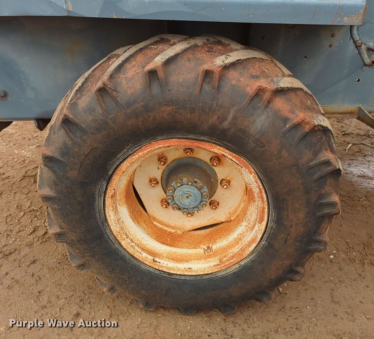 image for item KB9367 1995 Benford Terex 6000APN concrete buggy