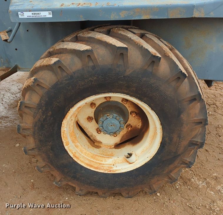 image for item KB9367 1995 Benford Terex 6000APN concrete buggy