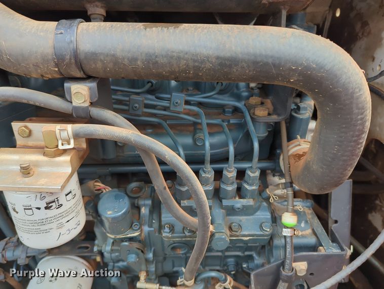 image for item KB9376 2010 Bobcat S300 skid steer loader