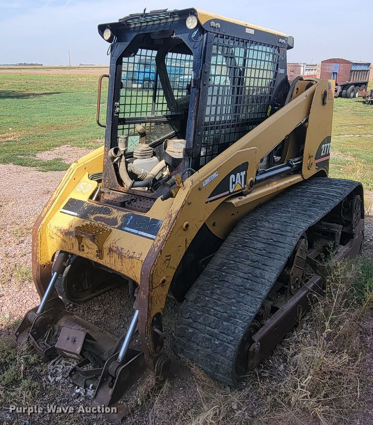 image for item KS9134 2005 Caterpillar 277B  tracked skid steer loader