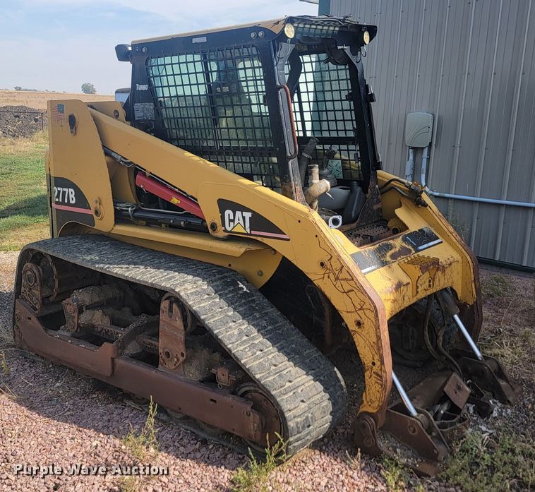 image for item KS9134 2005 Caterpillar 277B  tracked skid steer loader