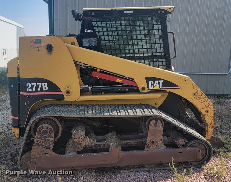 image for item KS9134 2005 Caterpillar 277B  tracked skid steer loader