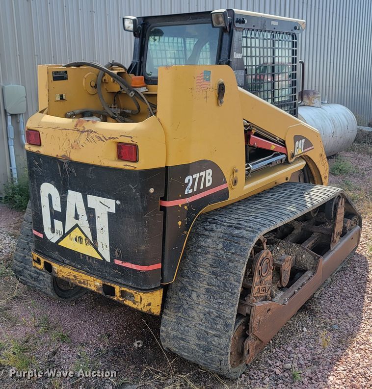 image for item KS9134 2005 Caterpillar 277B  tracked skid steer loader