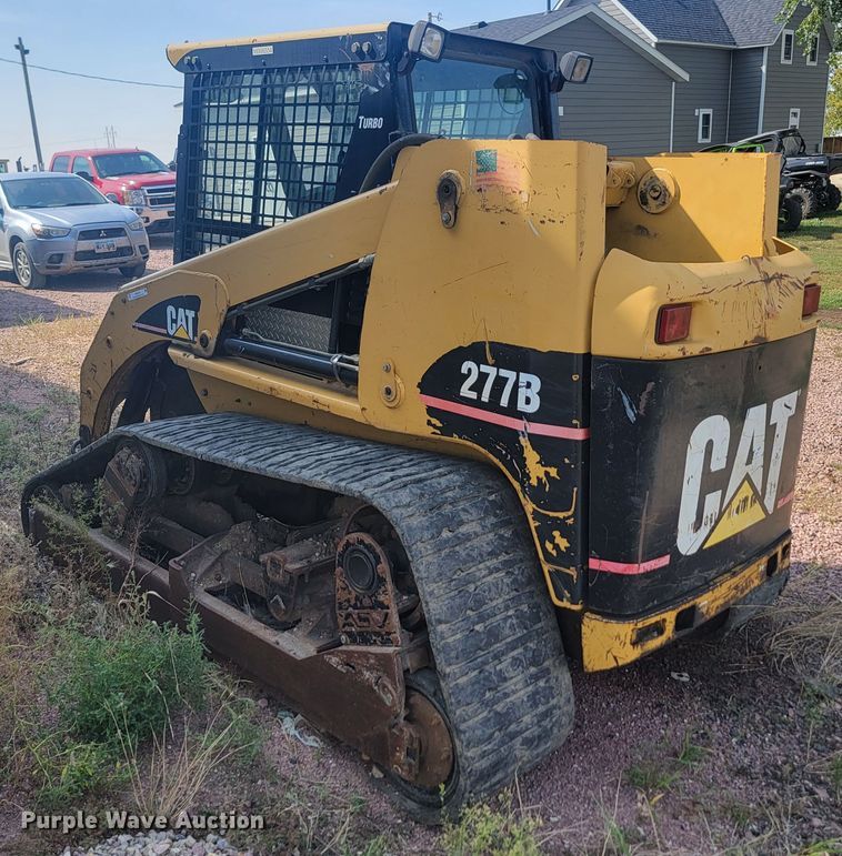 image for item KS9134 2005 Caterpillar 277B  tracked skid steer loader