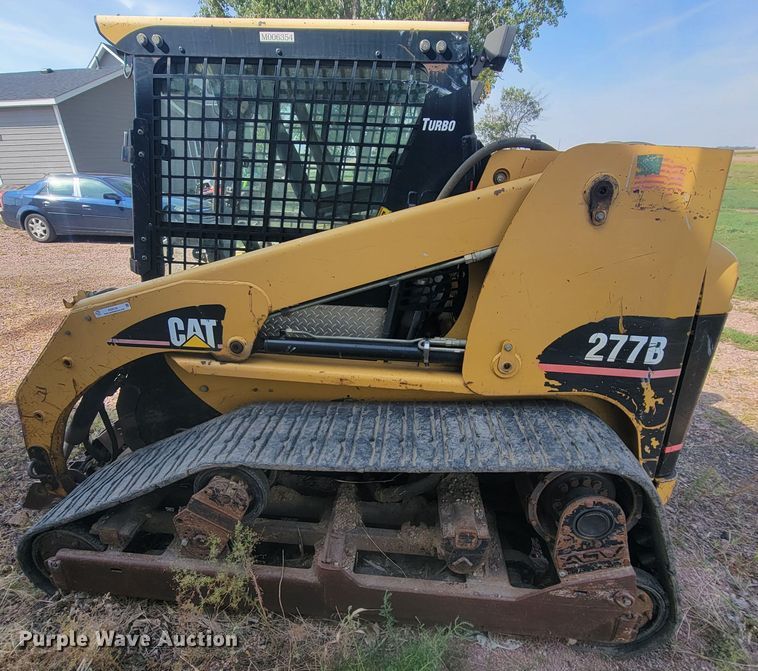 image for item KS9134 2005 Caterpillar 277B  tracked skid steer loader