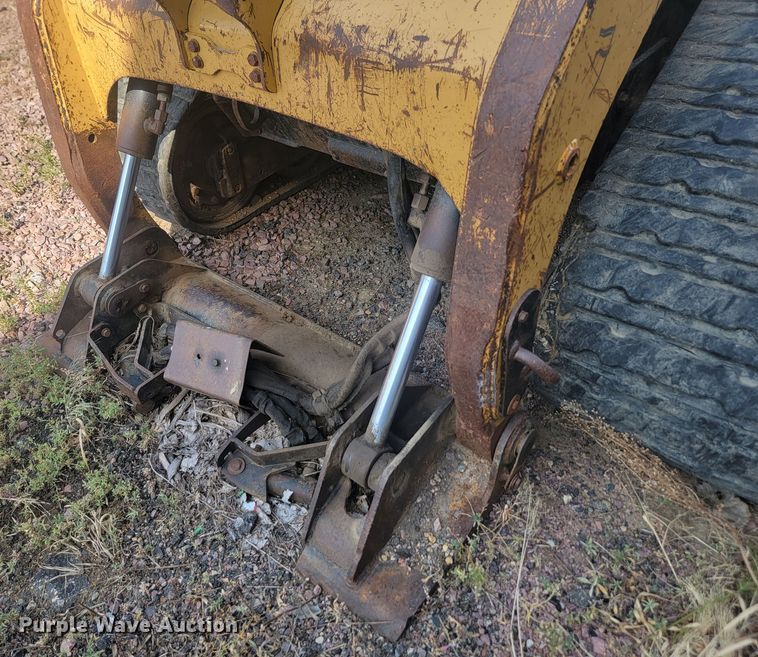 image for item KS9134 2005 Caterpillar 277B  tracked skid steer loader