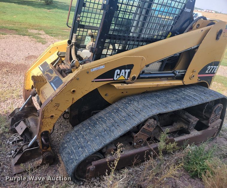 image for item KS9134 2005 Caterpillar 277B  tracked skid steer loader