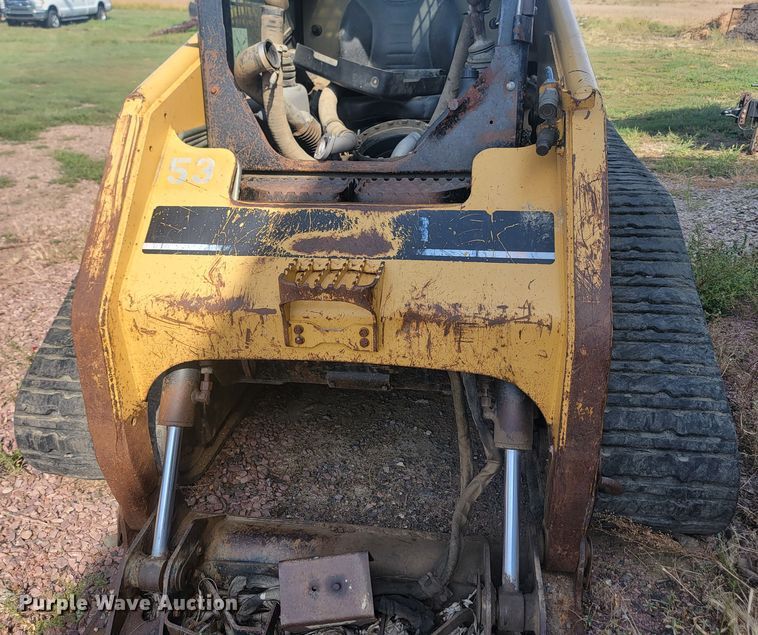 image for item KS9134 2005 Caterpillar 277B  tracked skid steer loader