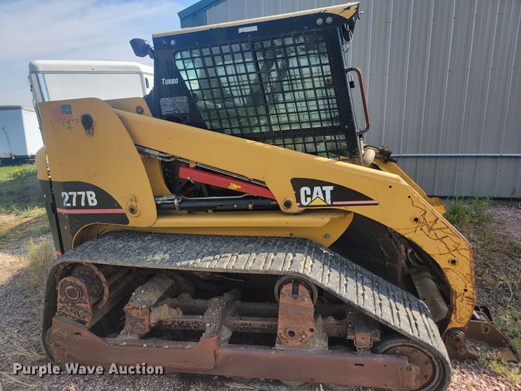 image for item KS9134 2005 Caterpillar 277B  tracked skid steer loader
