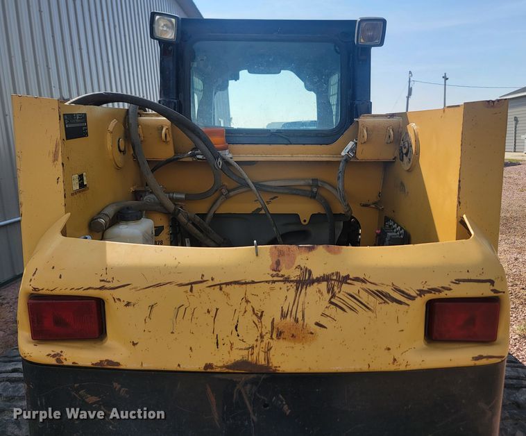 image for item KS9134 2005 Caterpillar 277B  tracked skid steer loader