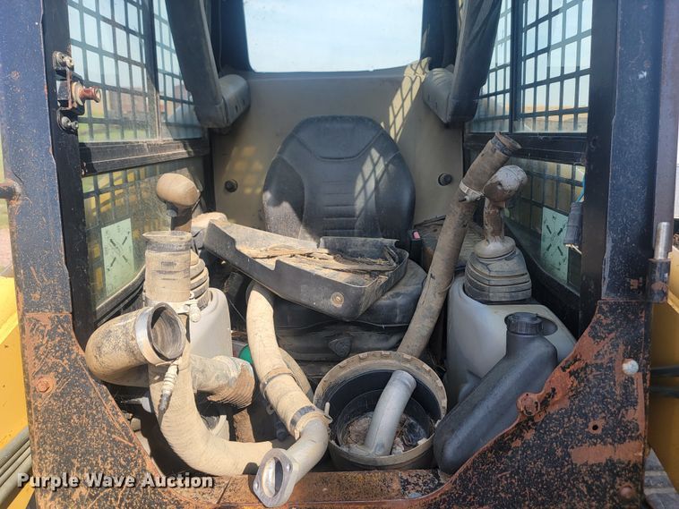 image for item KS9134 2005 Caterpillar 277B  tracked skid steer loader