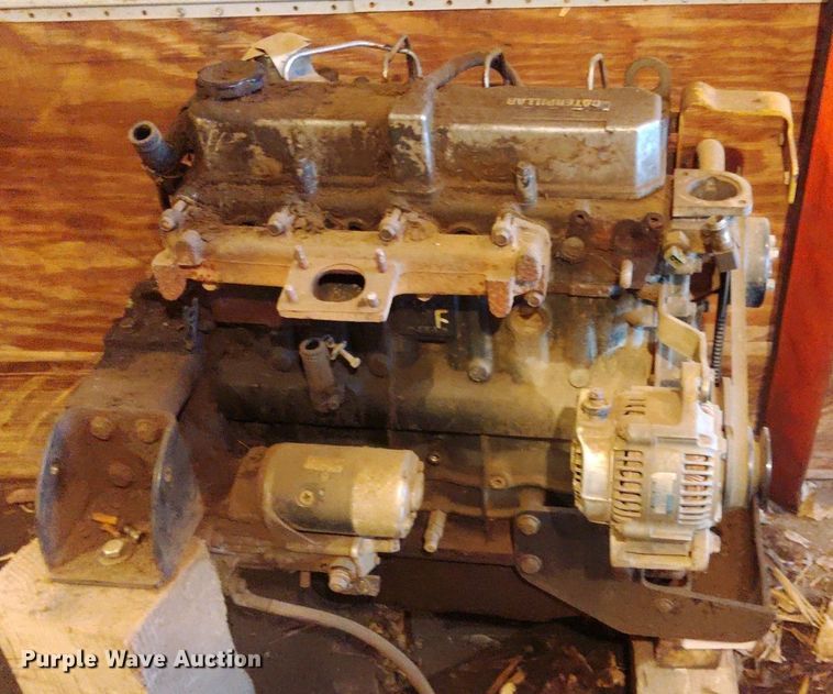 image for item KS9134 2005 Caterpillar 277B  tracked skid steer loader