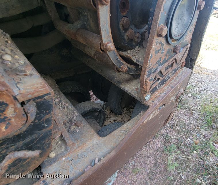 image for item KS9134 2005 Caterpillar 277B  tracked skid steer loader