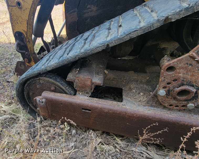 image for item KS9134 2005 Caterpillar 277B  tracked skid steer loader