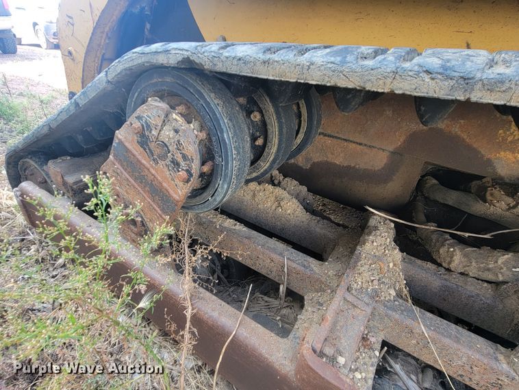 image for item KS9134 2005 Caterpillar 277B  tracked skid steer loader