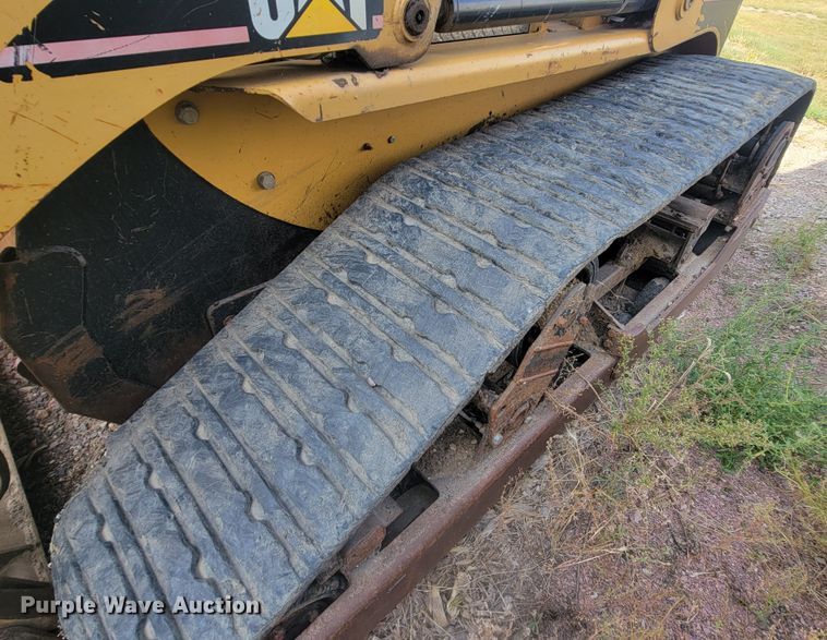 image for item KS9134 2005 Caterpillar 277B  tracked skid steer loader