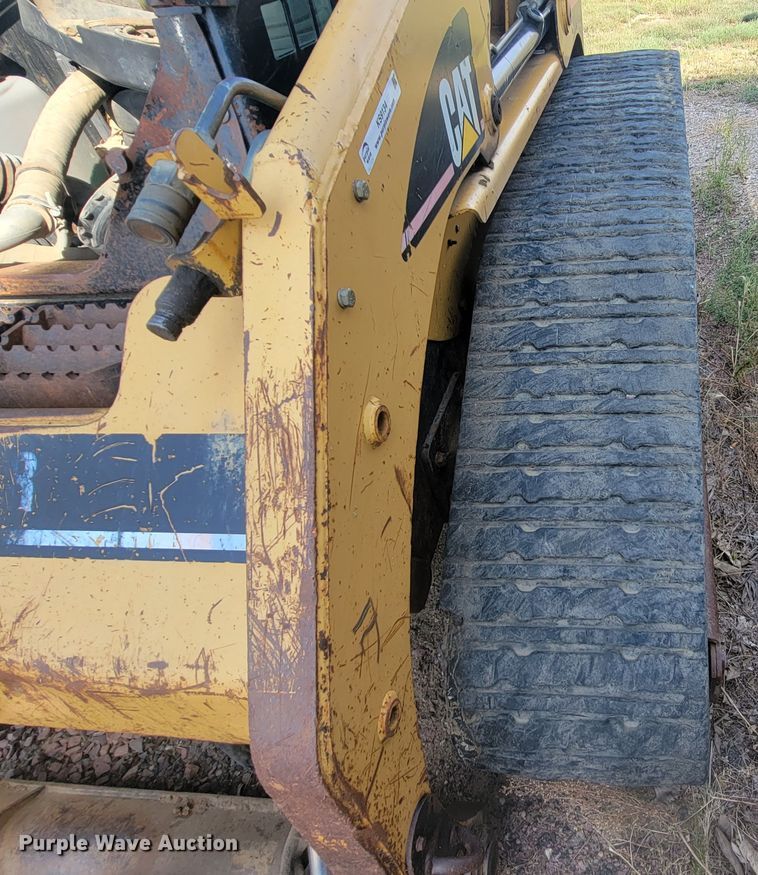 image for item KS9134 2005 Caterpillar 277B  tracked skid steer loader
