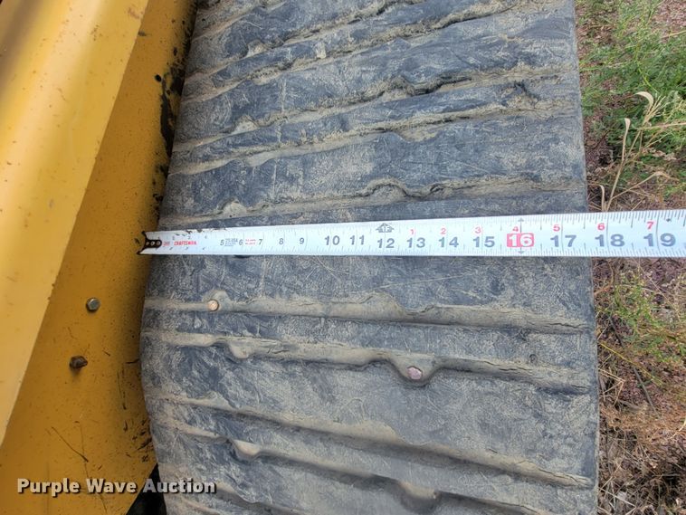 image for item KS9134 2005 Caterpillar 277B  tracked skid steer loader