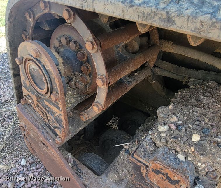 image for item KS9134 2005 Caterpillar 277B  tracked skid steer loader