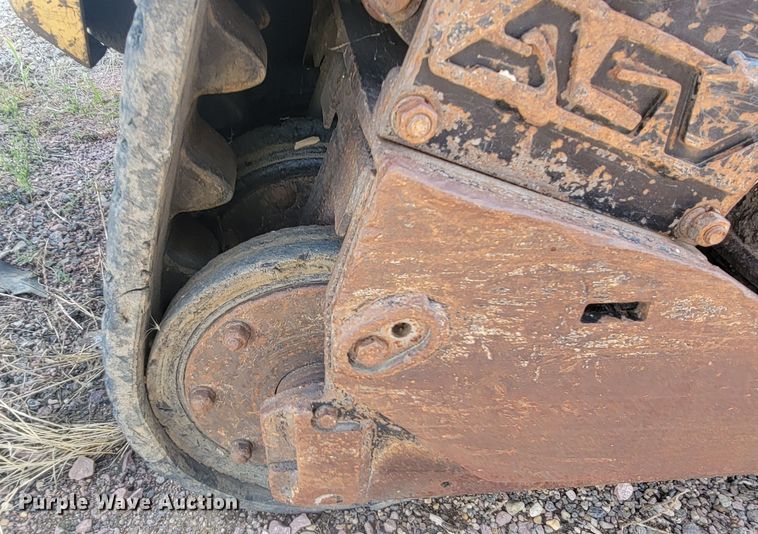 image for item KS9134 2005 Caterpillar 277B  tracked skid steer loader