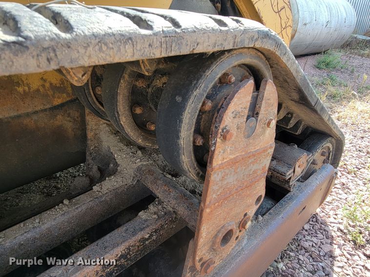 image for item KS9134 2005 Caterpillar 277B  tracked skid steer loader