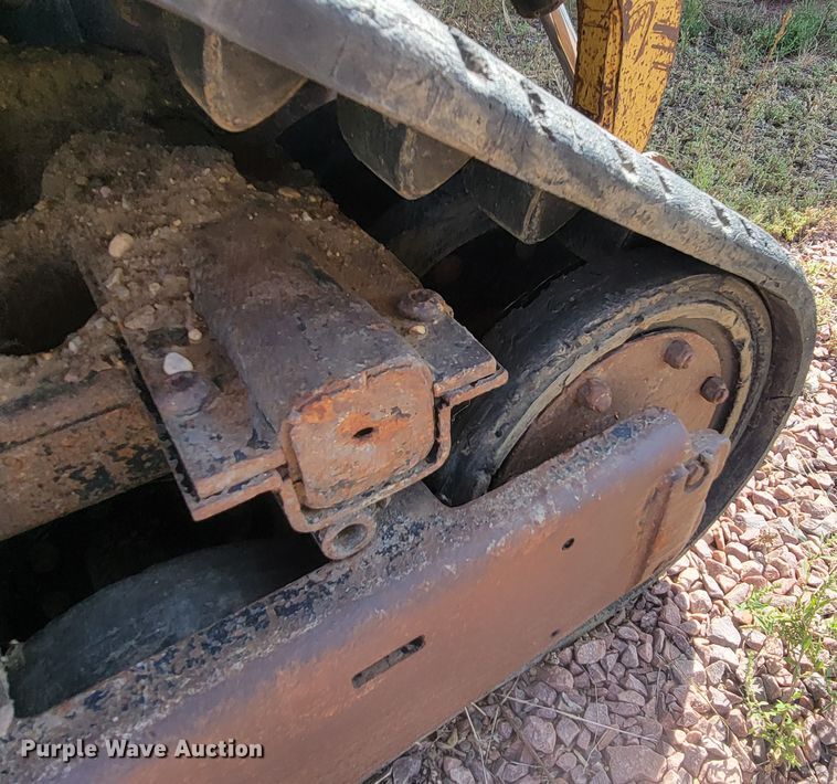 image for item KS9134 2005 Caterpillar 277B  tracked skid steer loader