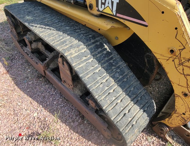 image for item KS9134 2005 Caterpillar 277B  tracked skid steer loader