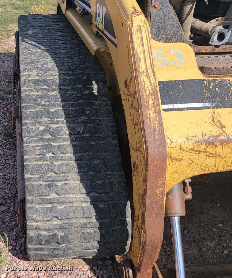 image for item KS9134 2005 Caterpillar 277B  tracked skid steer loader