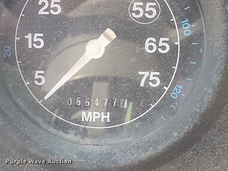 image for item KS9136 1990 Ford L8000  dump truck