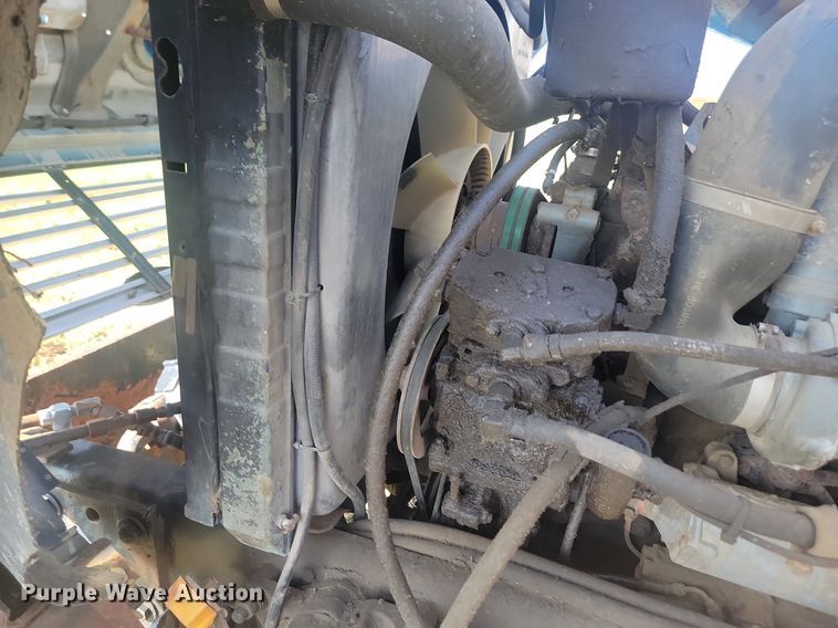 image for item KS9136 1990 Ford L8000  dump truck