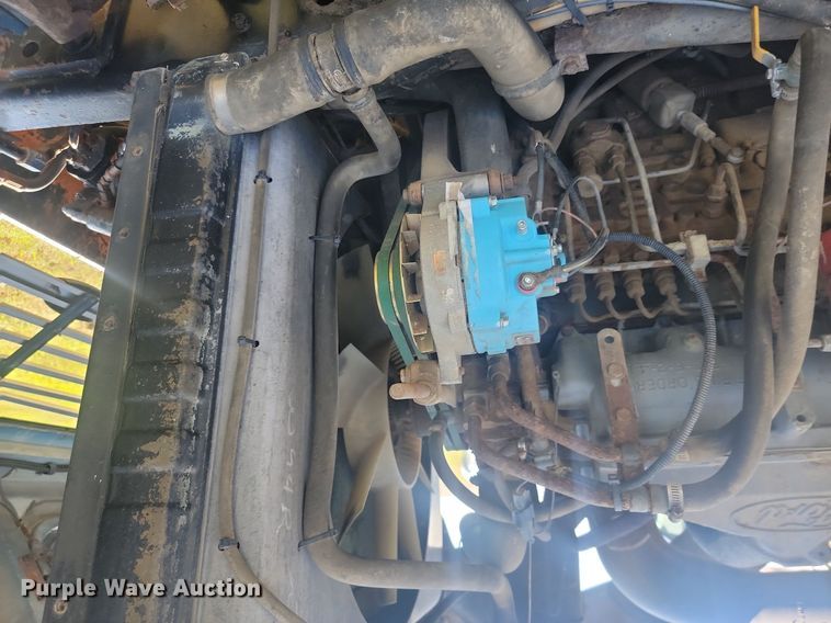 image for item KS9136 1990 Ford L8000  dump truck