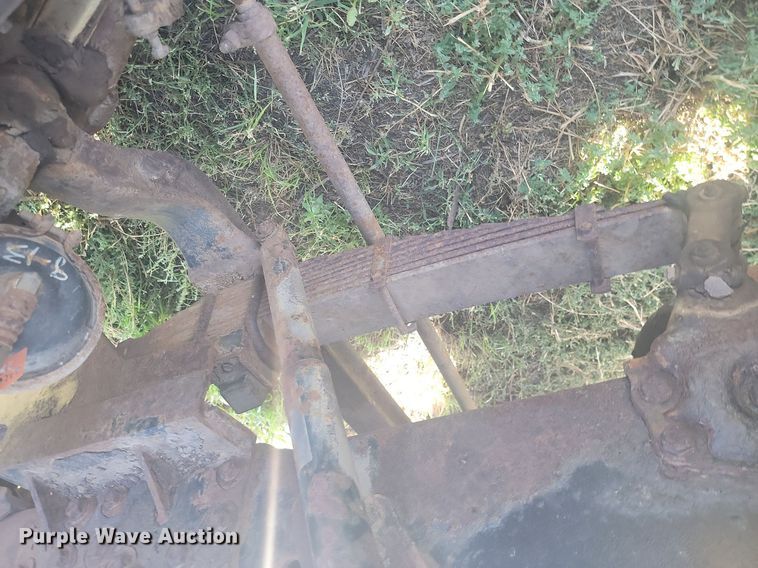 image for item KS9136 1990 Ford L8000  dump truck