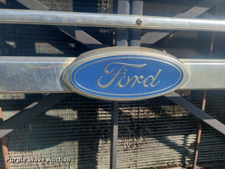 image for item KS9136 1990 Ford L8000  dump truck