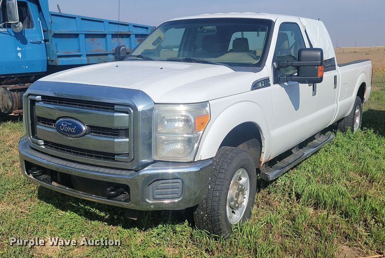 image for item KS9137 2011 Ford F250  Super Duty  Crew Cab pickup truck