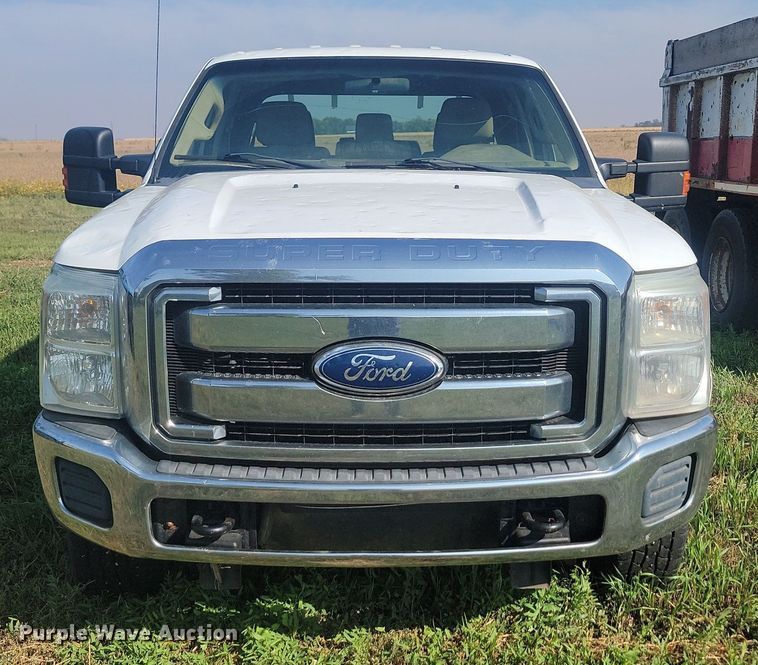 image for item KS9137 2011 Ford F250  Super Duty  Crew Cab pickup truck