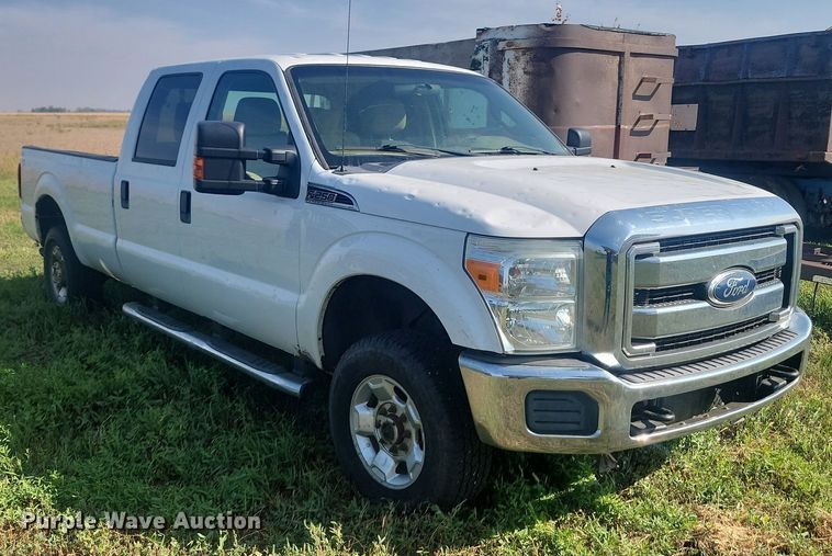 image for item KS9137 2011 Ford F250  Super Duty  Crew Cab pickup truck