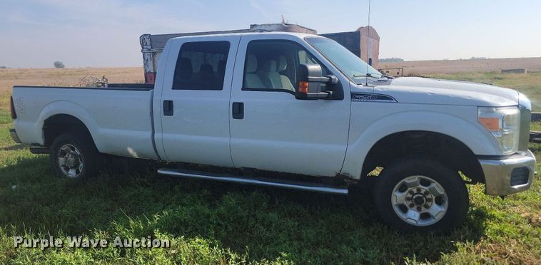 image for item KS9137 2011 Ford F250  Super Duty  Crew Cab pickup truck