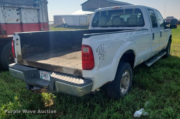 image for item KS9137 2011 Ford F250  Super Duty  Crew Cab pickup truck