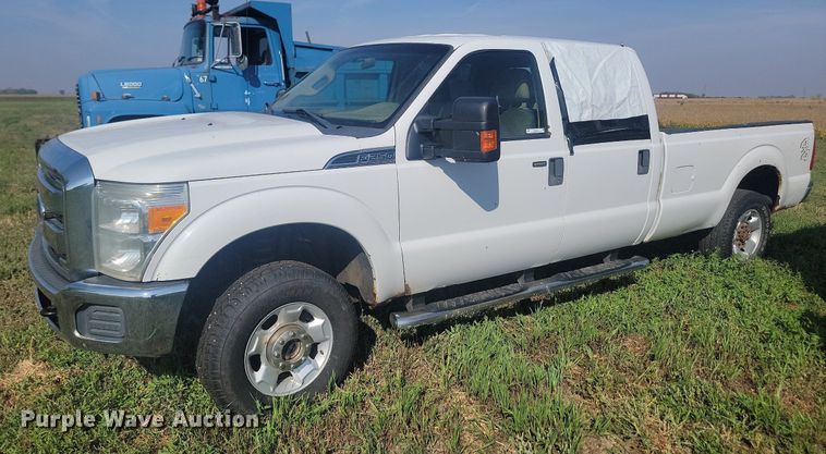 image for item KS9137 2011 Ford F250  Super Duty  Crew Cab pickup truck