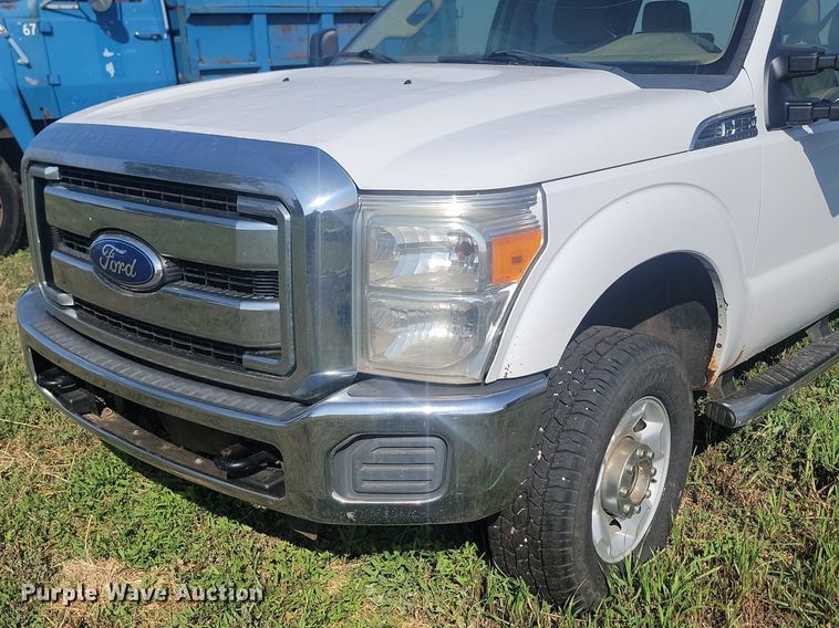 image for item KS9137 2011 Ford F250  Super Duty  Crew Cab pickup truck