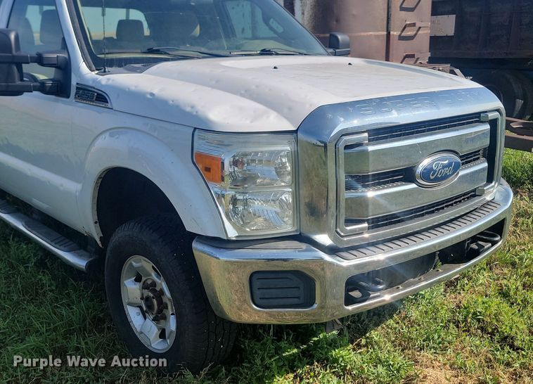 image for item KS9137 2011 Ford F250  Super Duty  Crew Cab pickup truck