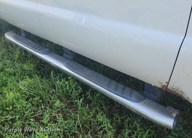 image for item KS9137 2011 Ford F250  Super Duty  Crew Cab pickup truck