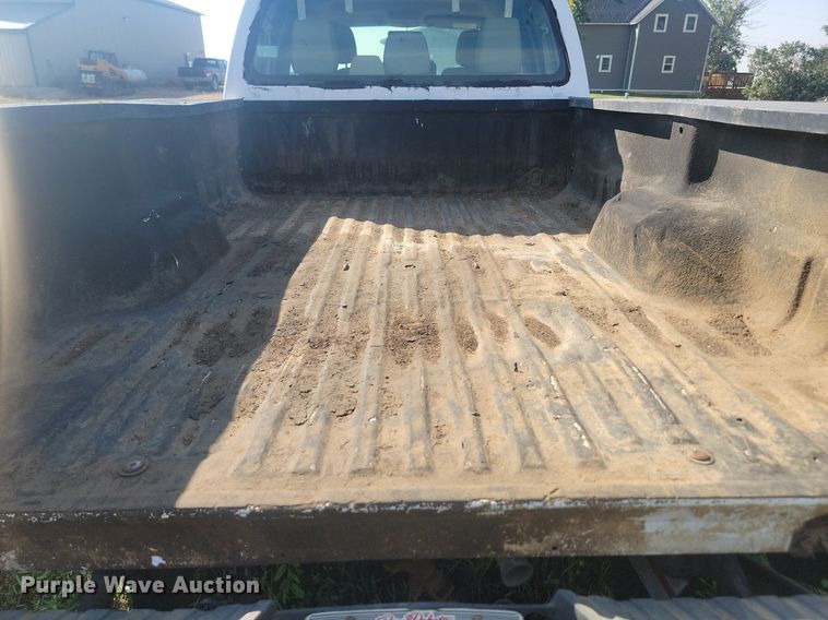 image for item KS9137 2011 Ford F250  Super Duty  Crew Cab pickup truck