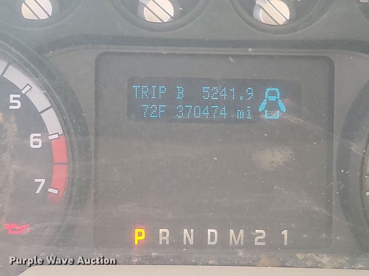 image for item KS9137 2011 Ford F250  Super Duty  Crew Cab pickup truck