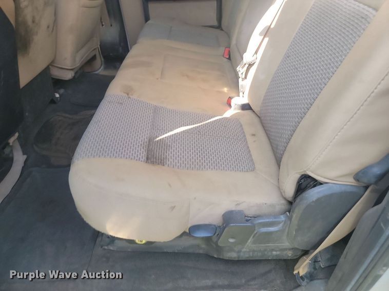 image for item KS9137 2011 Ford F250  Super Duty  Crew Cab pickup truck