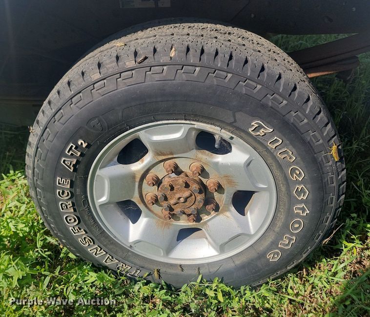 image for item KS9137 2011 Ford F250  Super Duty  Crew Cab pickup truck