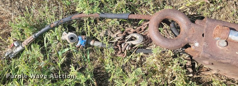 image for item KS9138 1970 Gardener  end dump pup trailer