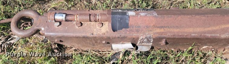 image for item KS9138 1970 Gardener  end dump pup trailer