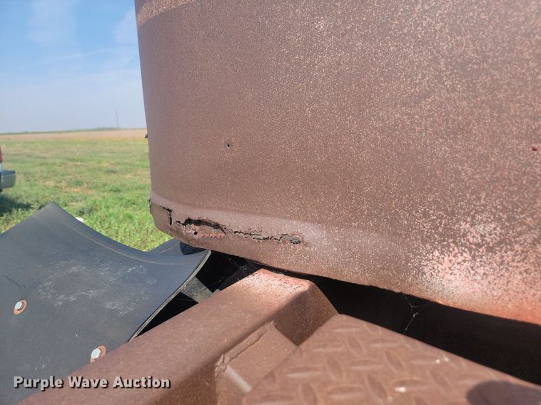 image for item KS9138 1970 Gardener  end dump pup trailer