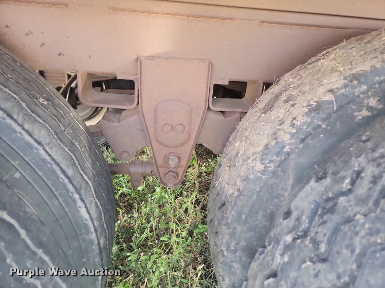 image for item KS9138 1970 Gardener  end dump pup trailer